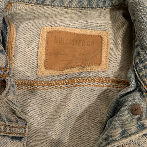Hollister Vintage Jean Jacket XS - Picture 3 of 4